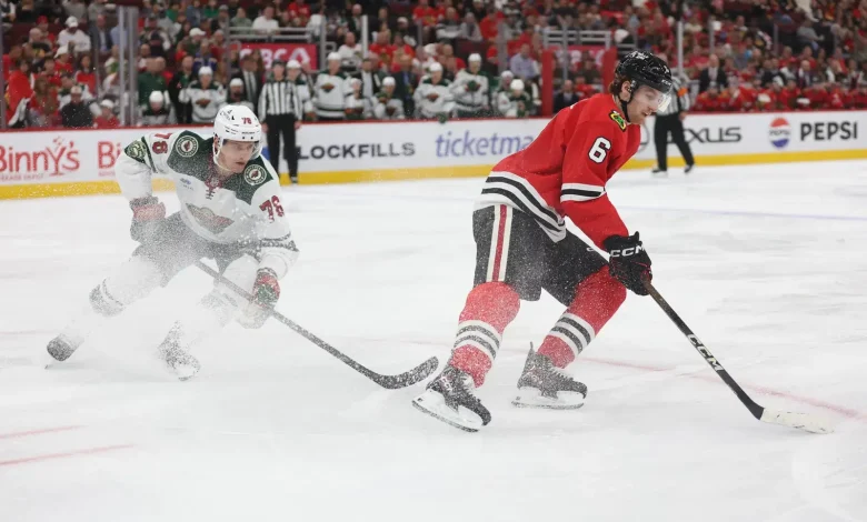 (11-26-25) Wild Vs Blackhawks: Preview, Line Combinations