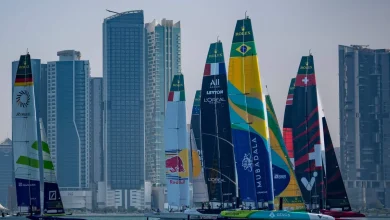 2025 Abu Dhabi Sail Grand Prix: Reigning champion Spain falters on day one of season finale - The Athletic