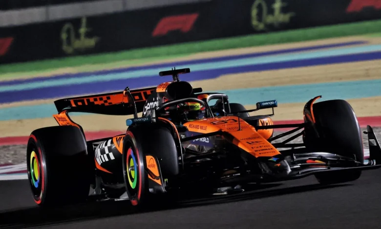 2025 F1 Qatar Grand Prix - Qualifying results