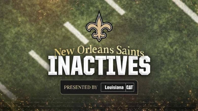 2025 NFL Week 13 Inactives | Saints vs. Dolphins - New Orleans Saints | NewOrleansSaints.com