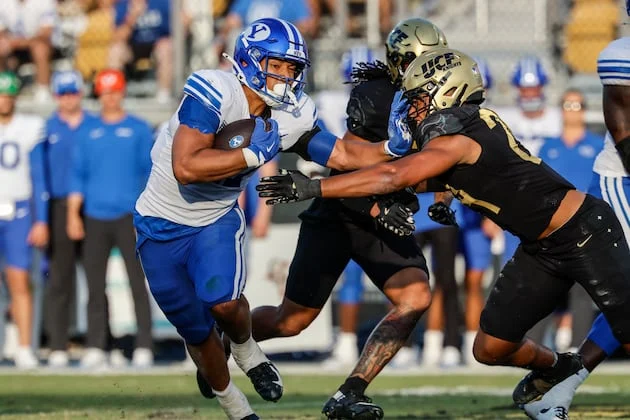 4 Big 12 football games key to the league race in Week 14 – Deseret News