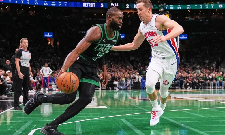 4 takeaways as Celtics beat Pistons to end historic streak