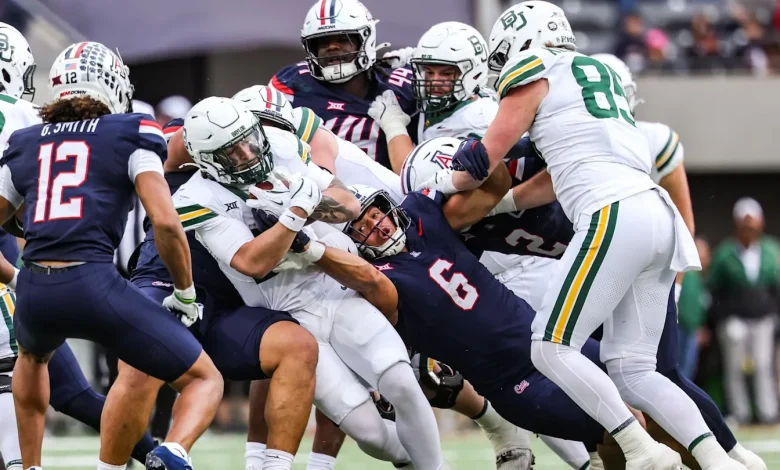 7 Baylor Players listed as OUT vs. Houston