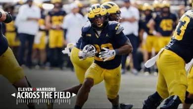 Across The Field: Michigan Beat Writer Alejandro Zúñiga Says The Game Will Be “Season-Defining” for Wolverines, Run Game and Offensive Line Are Strengths