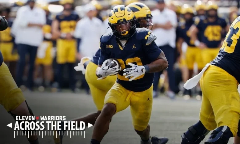 Across The Field: Michigan Beat Writer Alejandro Zúñiga Says The Game Will Be “Season-Defining” for Wolverines, Run Game and Offensive Line Are Strengths