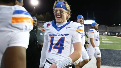 After 4-way tie for first, computer rankings determine that Boise State will host UNLV in Mountain West title game