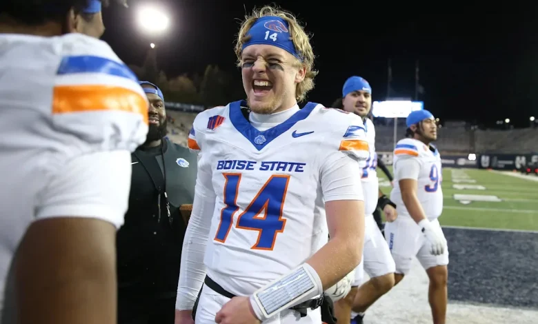 After 4-way tie for first, computer rankings determine that Boise State will host UNLV in Mountain West title game