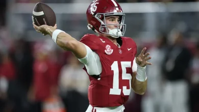 Alabama’s Ty Simpson Drops Career News Right Before Auburn Game