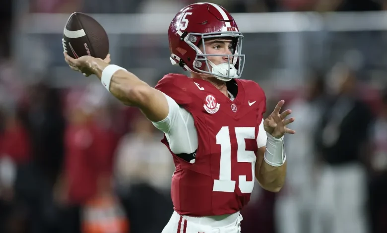 Alabama’s Ty Simpson Drops Career News Right Before Auburn Game