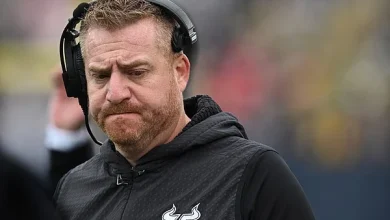 Alex Golesh addresses reports of Arkansas football interest