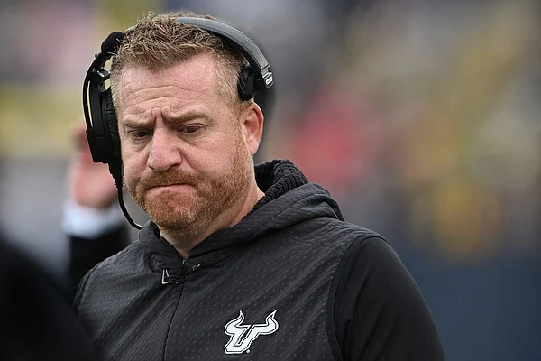 Alex Golesh addresses reports of Arkansas football interest