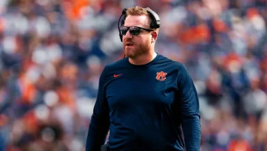 Alex Golesh named Auburn Football Head Coach - Auburn Tigers