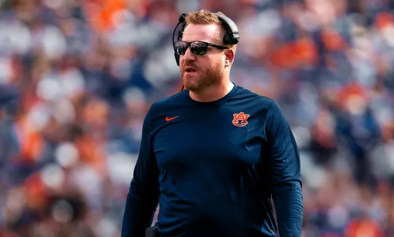 Alex Golesh named Auburn Football Head Coach - Auburn Tigers