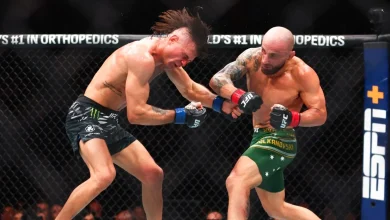 Alexander Volkanovski: Movsar Evloev and Lerone Murphy ‘more deserving’ of title shot than Diego Lopes