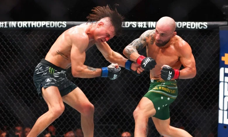 Alexander Volkanovski: Movsar Evloev and Lerone Murphy ‘more deserving’ of title shot than Diego Lopes