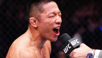 Alexandre Pantoja reacts to teammate Kyoji Horiguchi’s callout: ‘My family laughed so much’