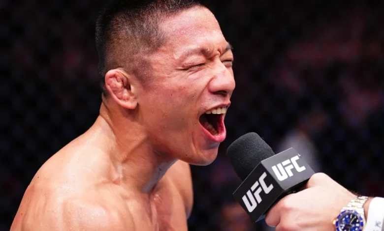 Alexandre Pantoja reacts to teammate Kyoji Horiguchi’s callout: ‘My family laughed so much’