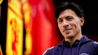 Amorim: Martinez is ready to play