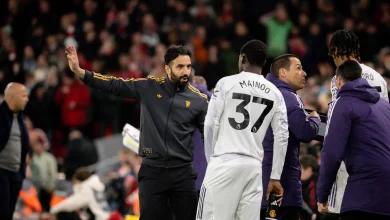 Amorim quizzed on Mainoo