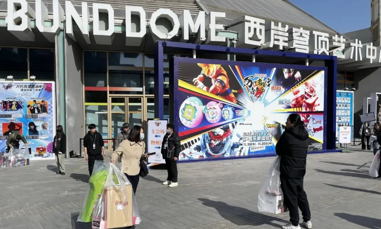 Anime event in Shanghai canceled after singer's show interrupted