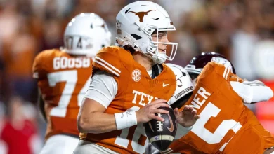 Arch Manning, No. 16 Texas make playoff case after beating unbeaten state rival