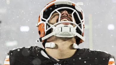 As to Sunday's weather in Cleveland, Kevin Stefanski is expecting "all of it"