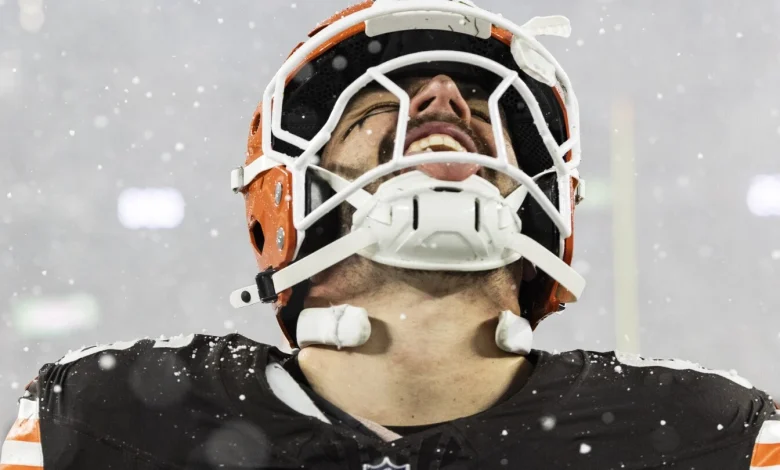 As to Sunday's weather in Cleveland, Kevin Stefanski is expecting "all of it"
