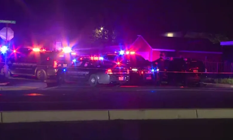 At least 4 killed, 10 wounded in shooting at "family gathering" in Stockton, officials say