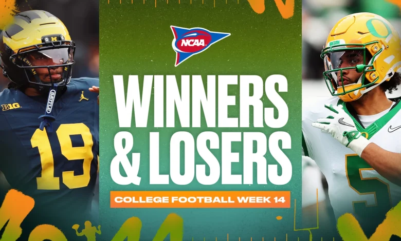 B/R's 2025 College Football Winners and Losers from Week 14