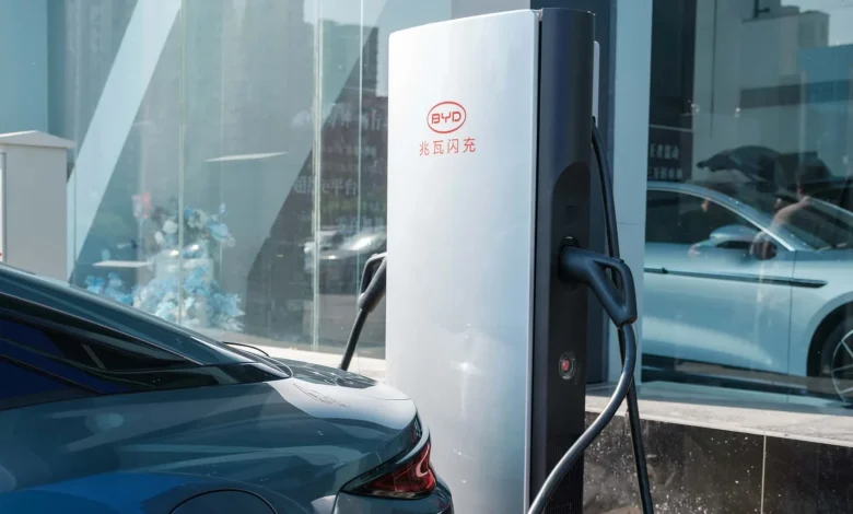 BYD's 5-Minute Flash EV Charging Is Headed Here Next