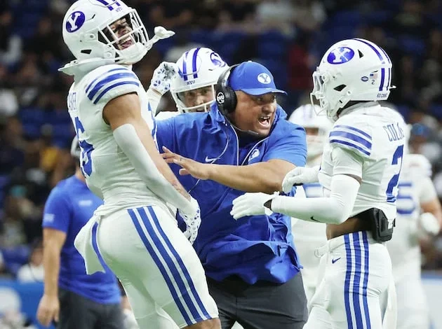 BYU is officially headed to the Big 12 championship game – Deseret News