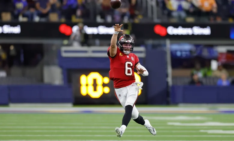 Baker Mayfield, Bucky Irving, Marvin Harrison all expect to play in Cardinals-Buccaneers