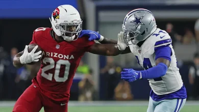 Bam Knight injury: What status means for Week 13 vs. Buccaneers