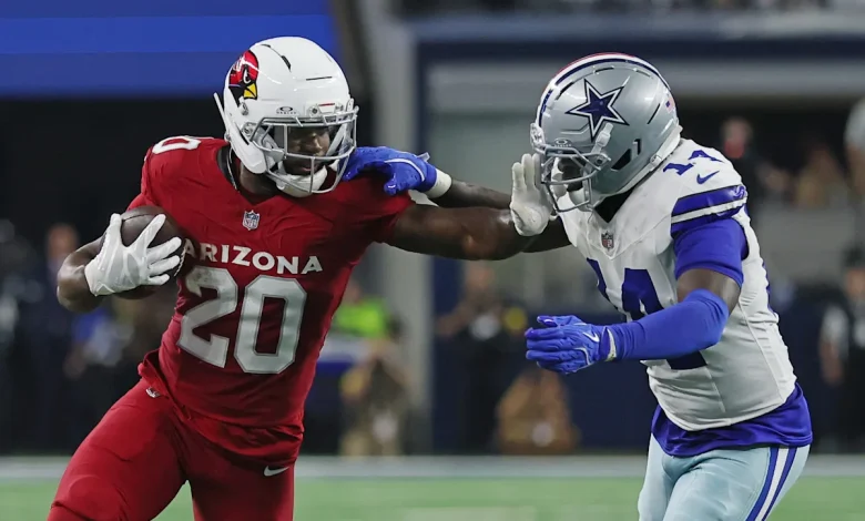 Bam Knight injury: What status means for Week 13 vs. Buccaneers