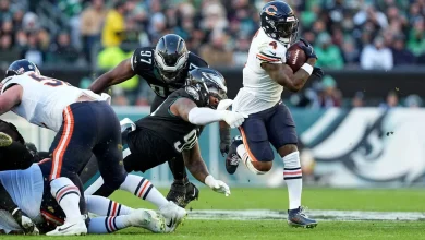 Bears-Eagles takeaways: Chicago bullies Philly with defense, ground game in win
