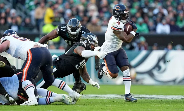 Bears-Eagles takeaways: Chicago bullies Philly with defense, ground game in win