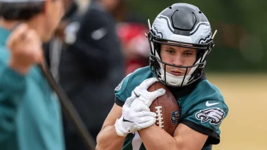 Bears at Eagles Inactives | Black Friday