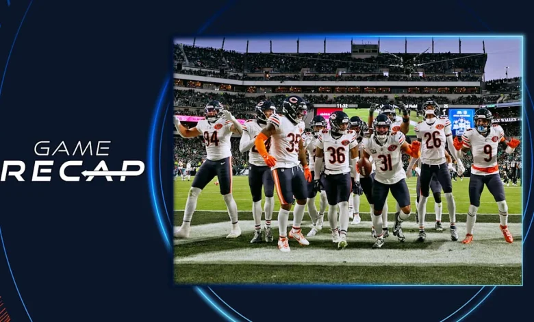 Bears best Eagles on Black Friday, improve to 9-3