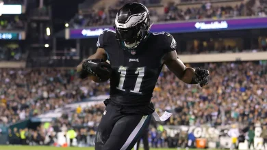 Bears vs. Eagles Live Updates | Black Friday - Philadelphia Eagles