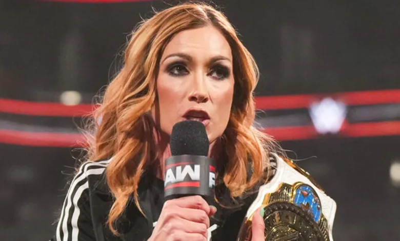 Becky Lynch Claims Male WWE Star Would Blacklist Women