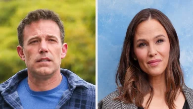 Ben Affleck Spent Thanksgiving With Jennifer Garner