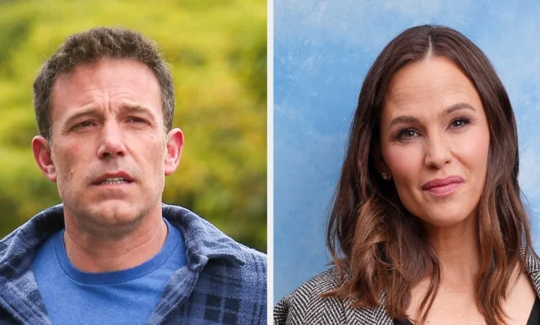 Ben Affleck Spent Thanksgiving With Jennifer Garner