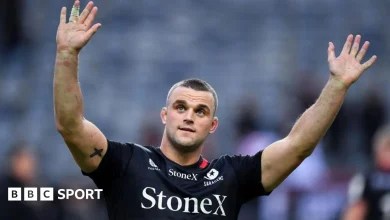 Ben Earl: England back row signs new Saracens contract to 2029