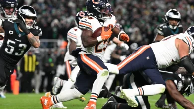 Ben Johnson: Bears' win over Eagles doesn't happen without our offensive line