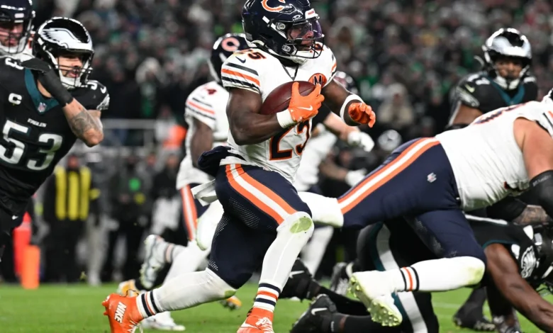 Ben Johnson: Bears' win over Eagles doesn't happen without our offensive line