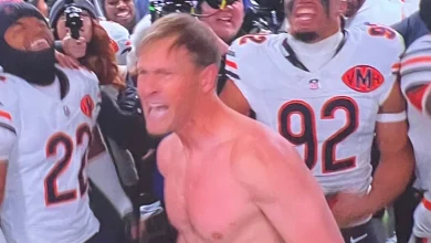 Ben Johnson Wins Bet With Locker Room Celebration For The Ages