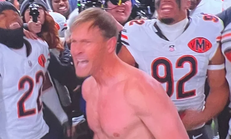 Ben Johnson Wins Bet With Locker Room Celebration For The Ages