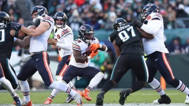 Ben Johnson loves smashmouth football. The Bears delivered to stun the Eagles