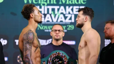 Ben Whittaker vs. Benjamin Gavazi LIVE: Latest updates from Birmingham