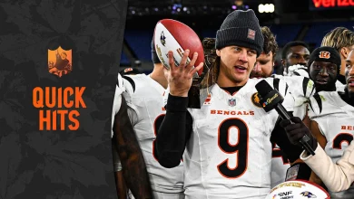Bengals Postgame Quick Hits | Joe Burrow Returns In A Win: 'There's No Better Feeling Than That'